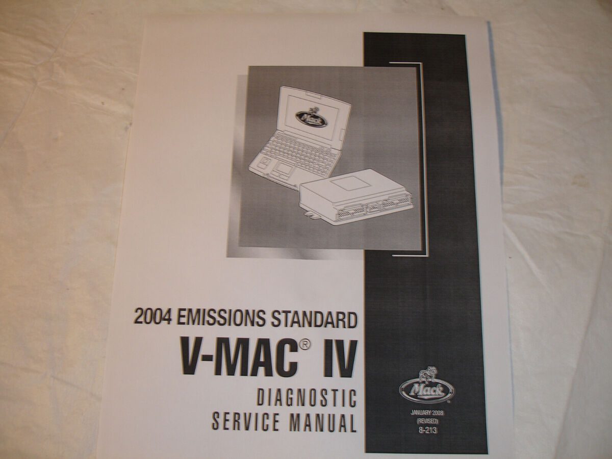 fault codes manual for mack trucks vmac iv mid 144