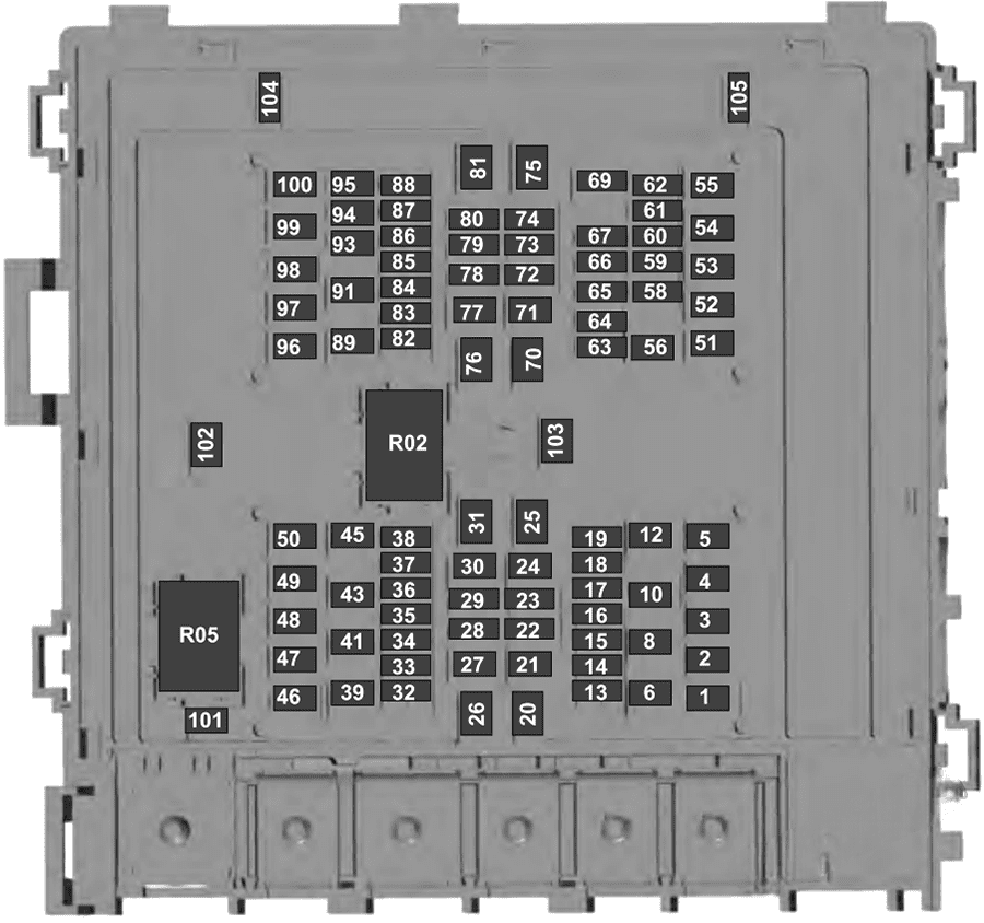 ford e 350 e 450 2021 2022 fuse layout 4 2024 12 03 15 37 58