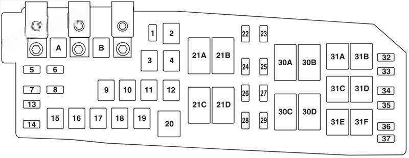 ford escape hybrid 2011 2012 fuse layout 5 2024 12 03 22 03 15