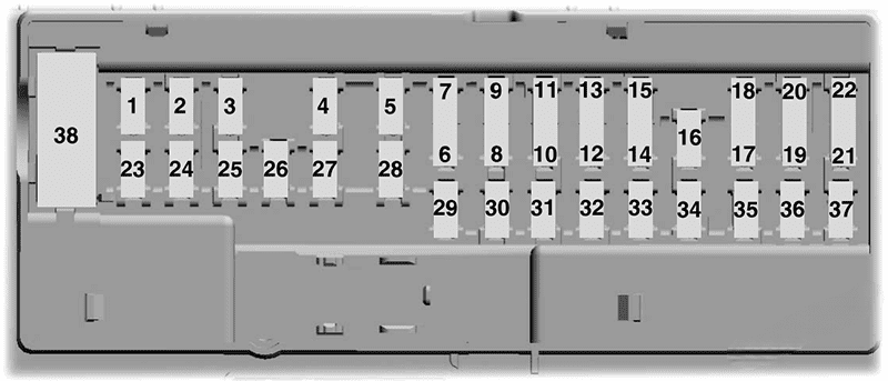 ford f 150 lightning 2022 2023 fuse layout 2 2024 12 05 14 17 25