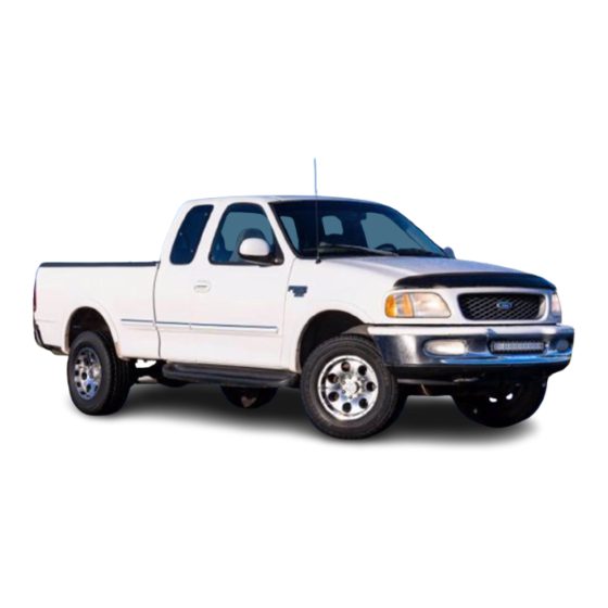 ford f150 1998 dtc workshop handbook