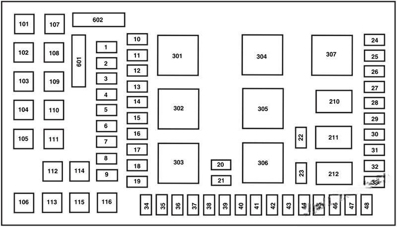 ford f250 f350 f450 f550 2005 2007 fuse layout 9 2024 12 05 14 36 00