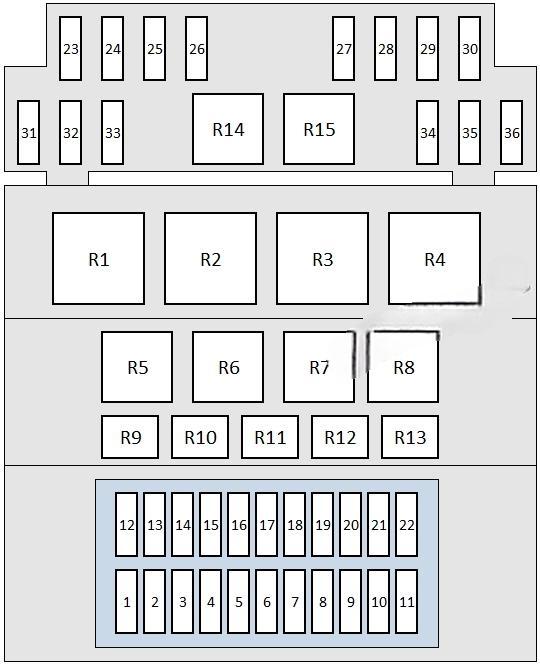 ford ka 1997 2007 fuse layout 2 2024 12 06 16 46 30