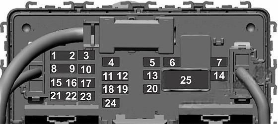 ford ka plus 2018 2020 fuse layout 2 2024 12 06 17 00 01