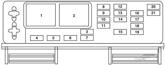 ford mustang 2005 2009 fuse layout 12 2024 12 07 10 25 32