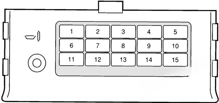 ford probe 1992 1997 fuse layout 2 2024 12 07 10 59 04