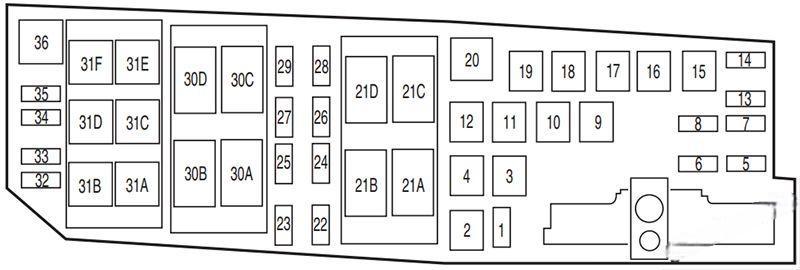 ford transit connect tourneo connect 2010 2013 fuse layout 6 2024 12 07 14 51 14