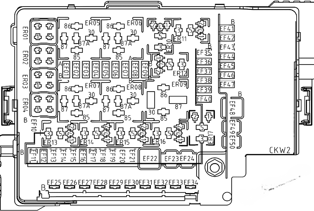 gac gs3 emzoom 2023 2024 fuse layout 4 2024 12 09 10 51 46