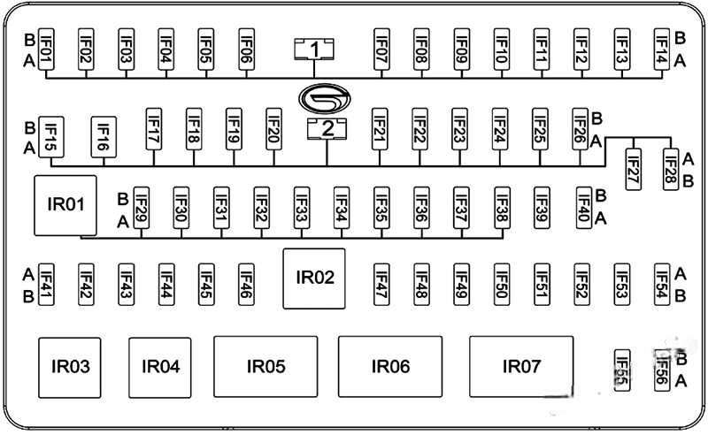 gac gs3 power 2021 2022 fuse layout 2 2024 12 09 10 55 09