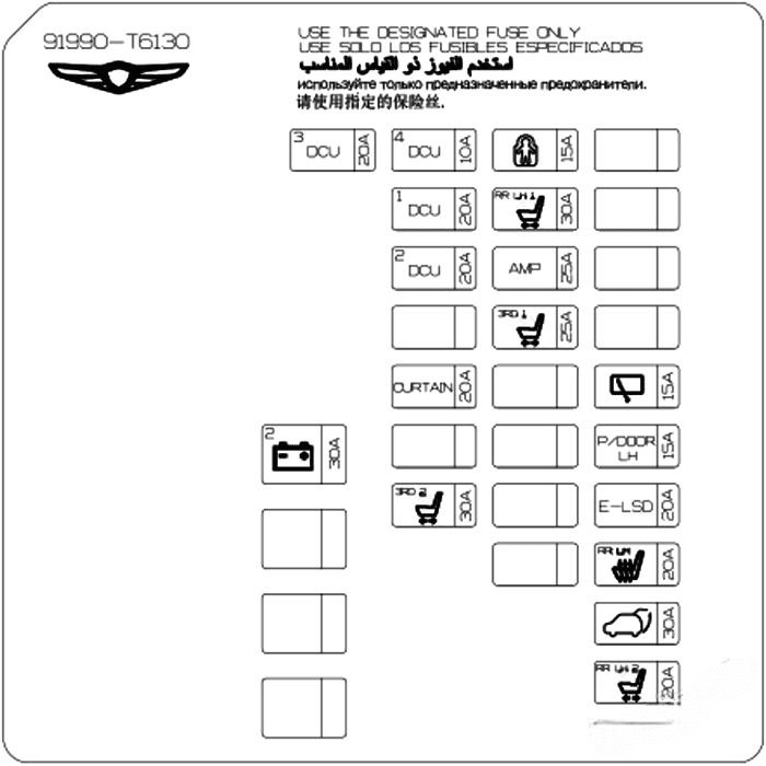 genesis gv80 2021 2023 fuse layout 15 2024 12 09 19 39 23