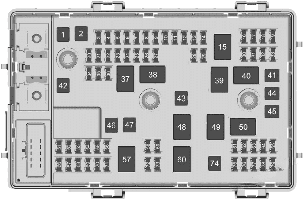 gmc savana 2003 2022 fuse layout 11 2024 12 10 14 35 04