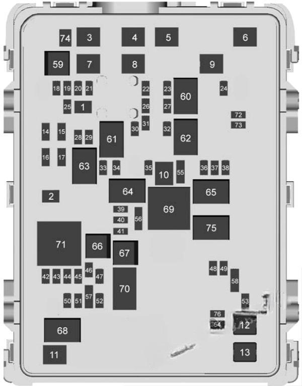 gmc sierra 2014 2018 fuse layout 8 2024 12 10 20 50 11