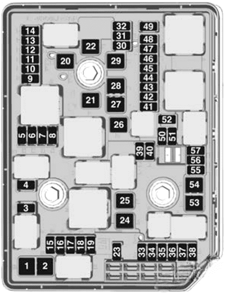 holden astra bk 2017 2020 fuse layout 4 2024 12 12 16 19 10