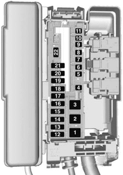 holden astra bk 2017 2020 fuse layout 6 2024 12 12 16 19 29