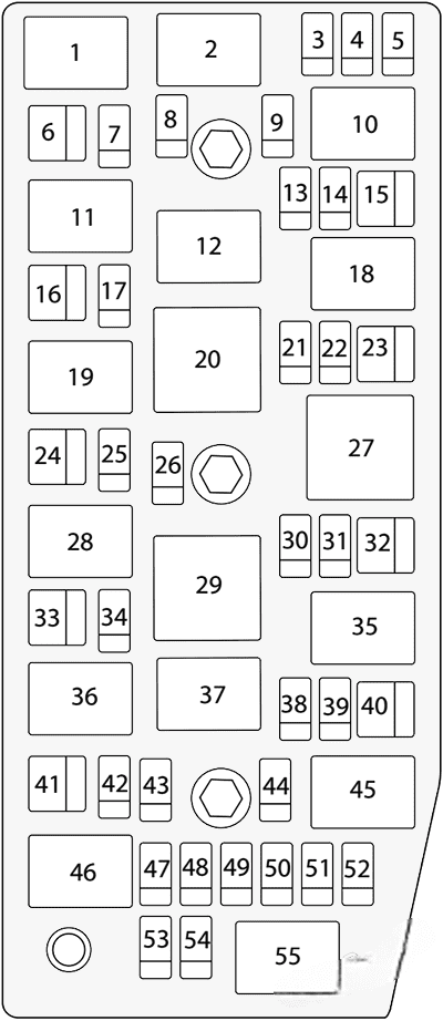 holden captiva holden captiva 7 2006 2010 fuse layout 4 2024 12 13 10 05 10