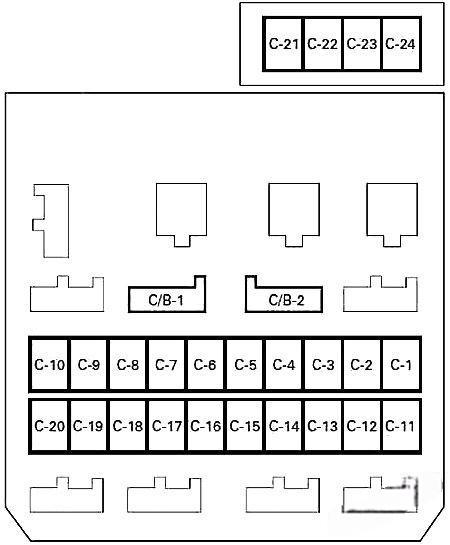 holden jackaroo holden monterey 1996 2003 fuse layout 2 2024 12 16 13 02 58