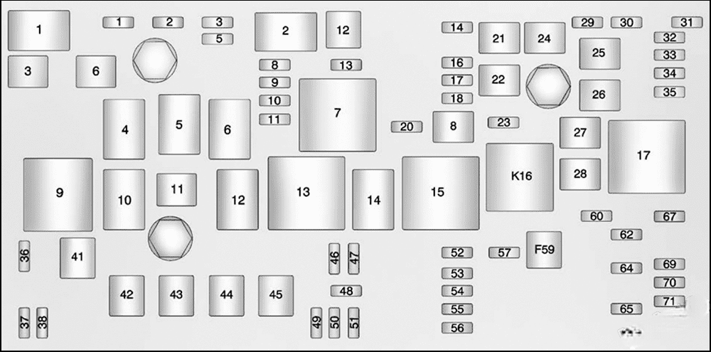 holden malibu 2013 2015 fuse layout 4 2024 12 16 13 07 57