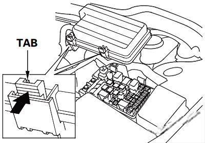 honda accord hybrid 2005 2006 fuse layout 3 2024 12 16 19 56 43