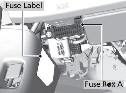 honda clarity plug in hybrid electric 2017 2019 fuse layout 1 2024 12 17 09 38 26