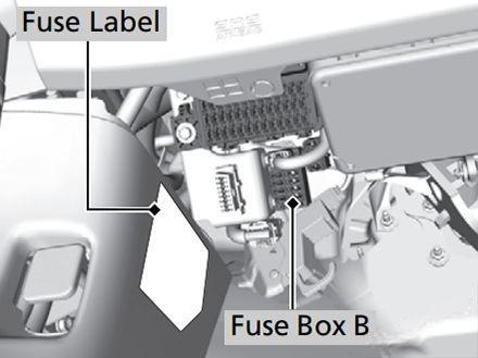 honda clarity plug in hybrid electric 2017 2019 fuse layout 2 2024 12 17 09 38 36