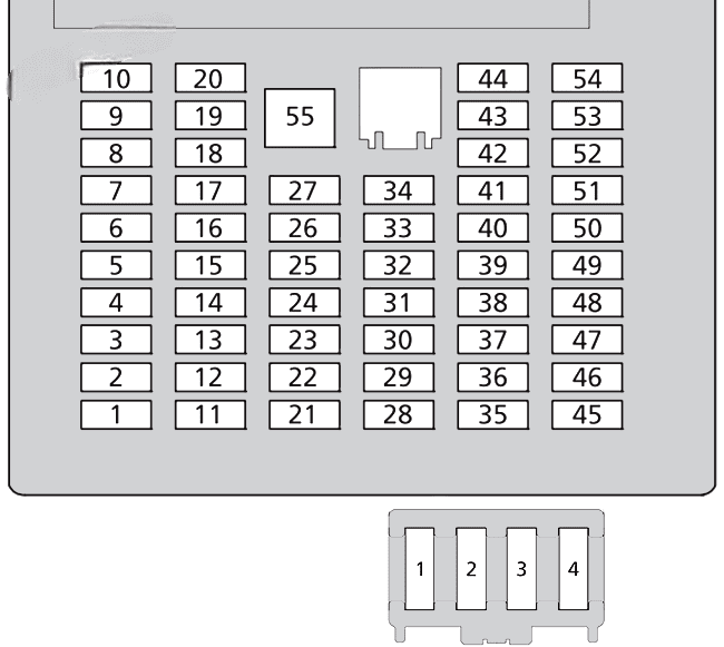 honda e 2020 2023 fuse layout 2 2024 12 17 13 14 36