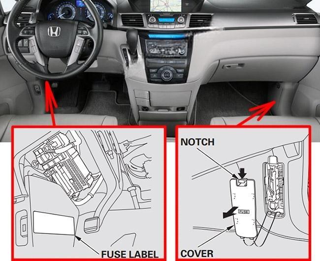 honda odyssey 2011 2017 fuse layout 1 2024 12 17 20 41 34