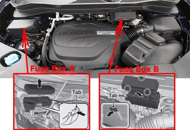 honda passport 2019 fuse layout 2 2024 12 17 21 51 17