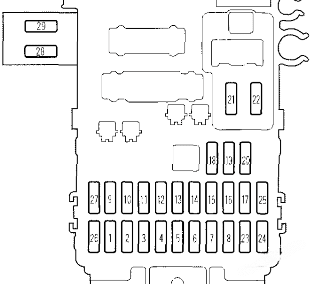 honda prelude 1997 2001 fuse layout 2 2024 12 17 22 35 02