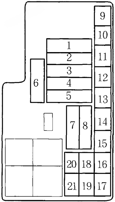 honda prelude 1997 2001 fuse layout 4 2024 12 17 22 35 20