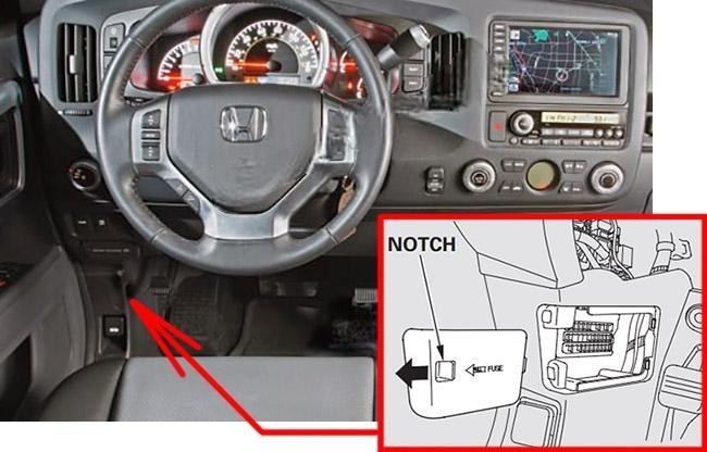 honda ridgeline 2006 2014 fuse layout 1 2024 12 17 22 51 34