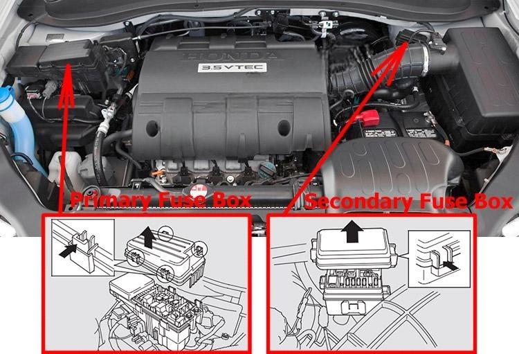 honda ridgeline 2006 2014 fuse layout 2 2024 12 17 22 51 47