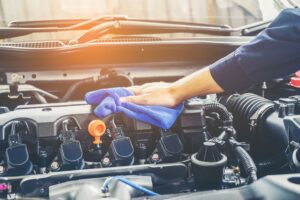 how to clean your engine