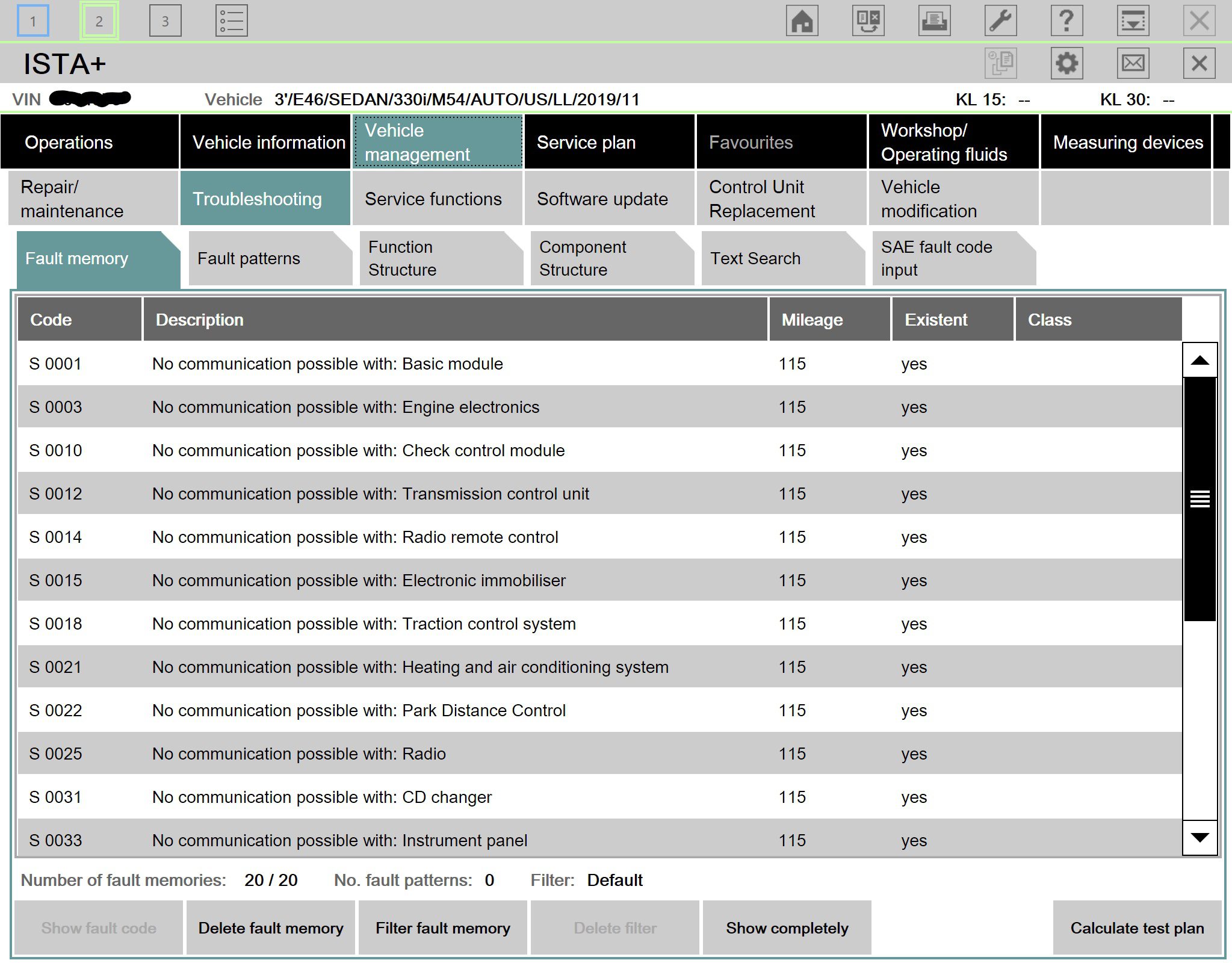 how to decode bmw fault codes using ihk codes