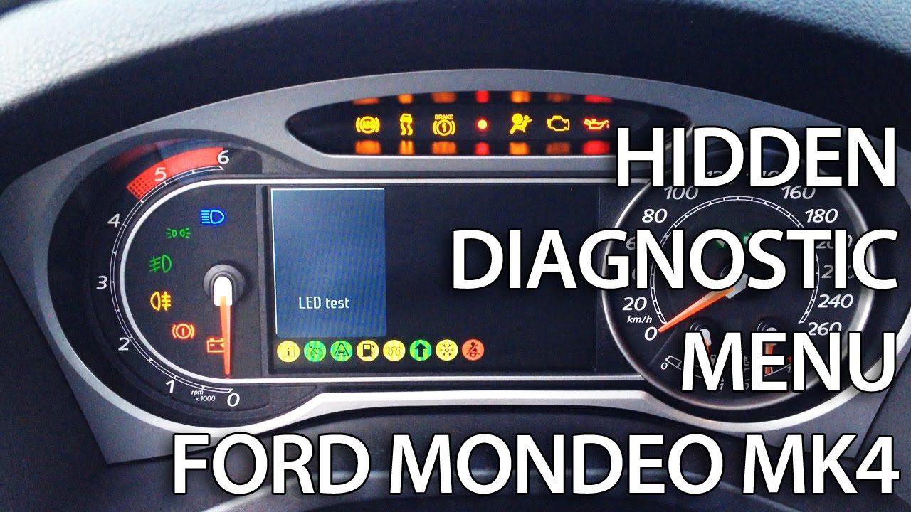 list of ford mondeo fault codes