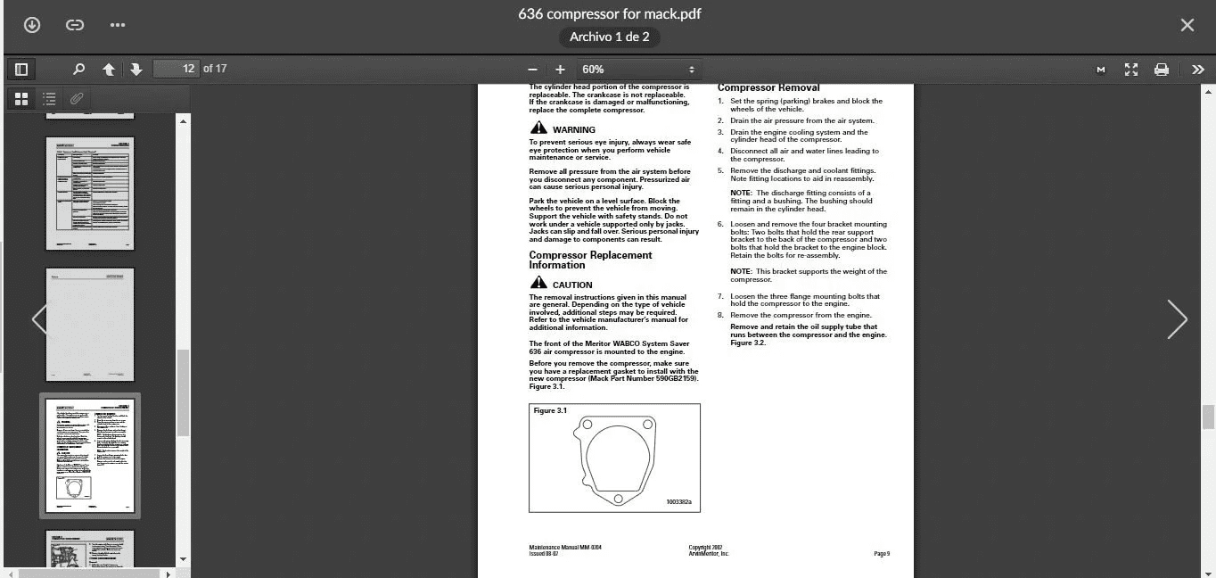 mack service manual truck engine control unit (ecm), dtcs, chus, cxus, gus, tds guide