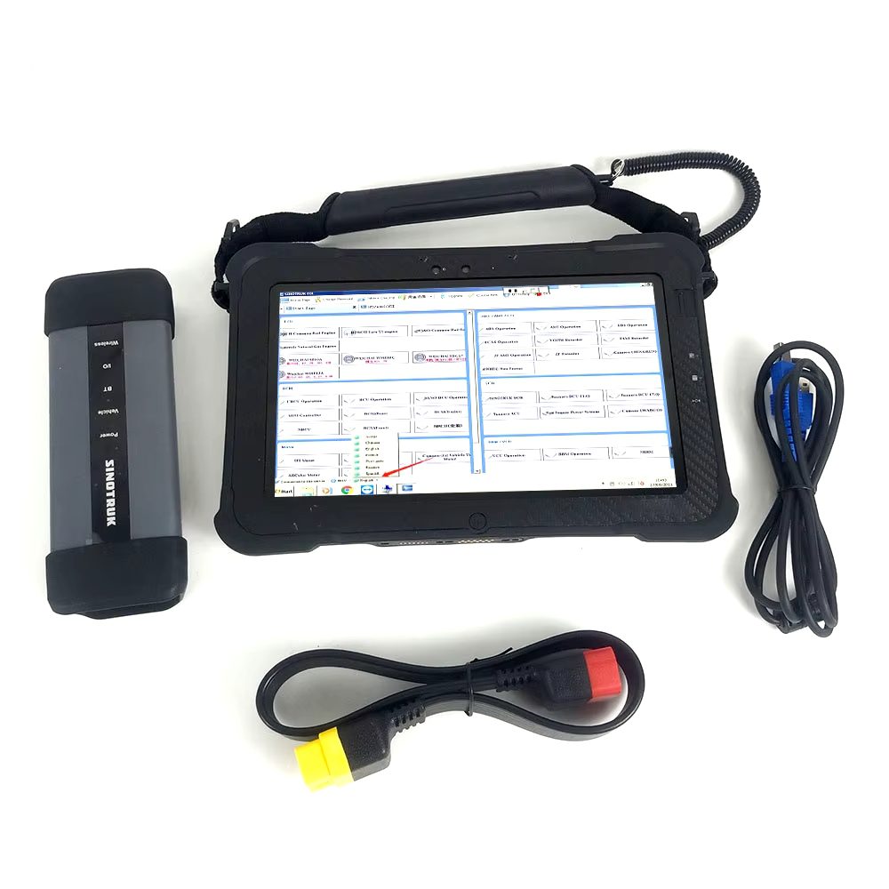 sinotruk howo engine diagnostic trouble codes