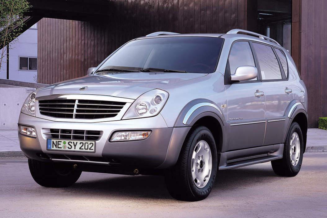 ssang yong rexton trouble codes dtc