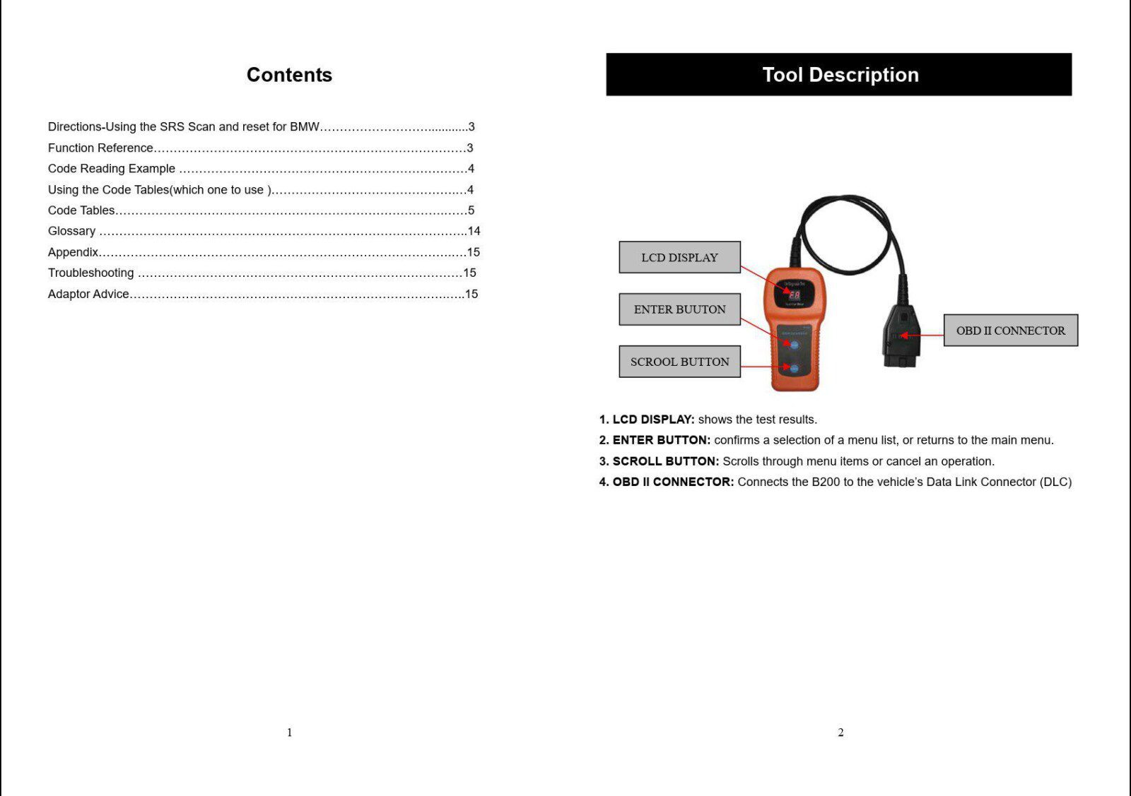 the definitive peake srs codes – bmw fault code lists