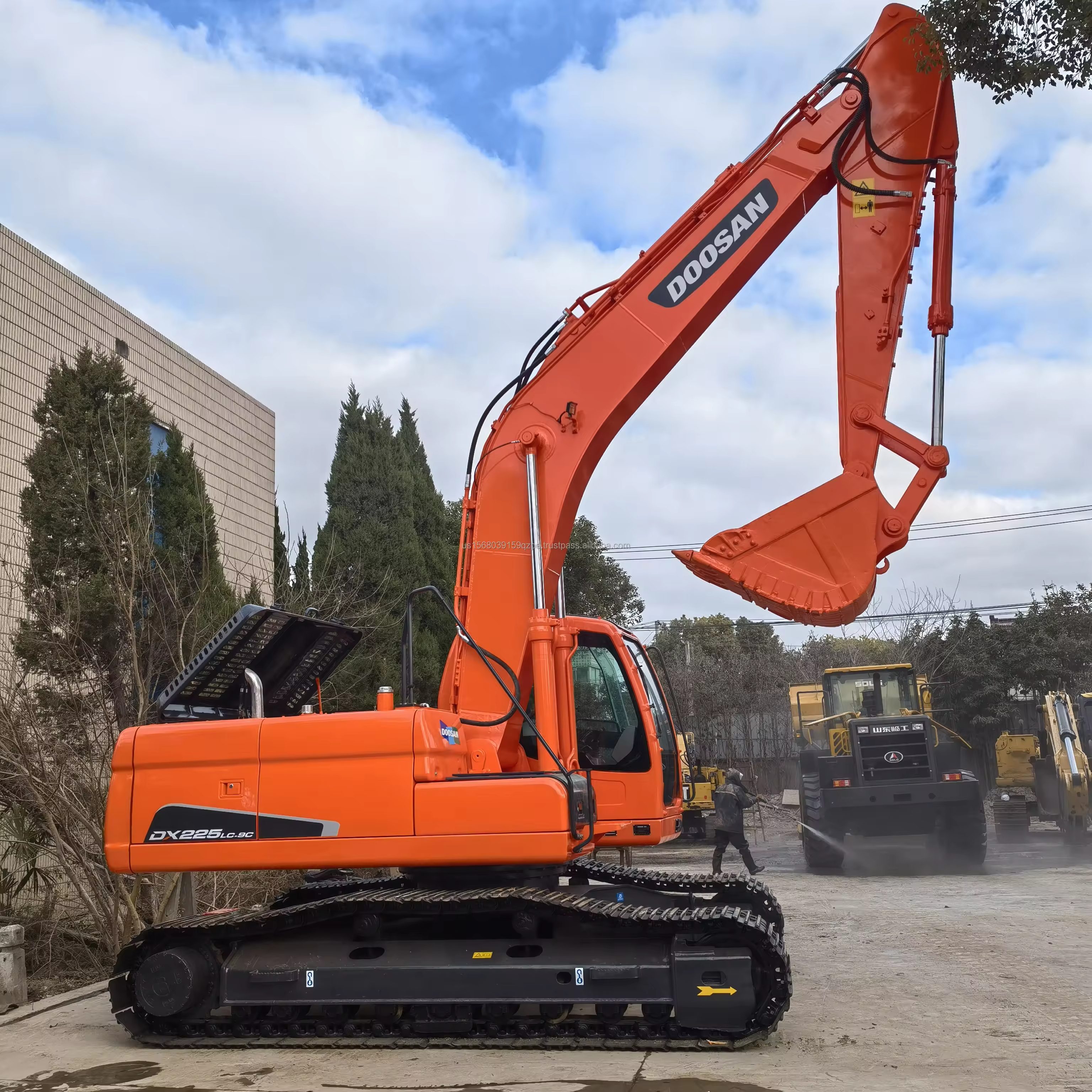 troubleshooting doosan solar 225 nlc v excavator