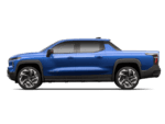 chevrolet silverado ev logo