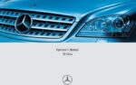 2007 mercedes benz m class owner's manual