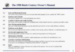 1998 buick century owner's manual