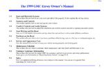 1999 gmc envoy owner's manual