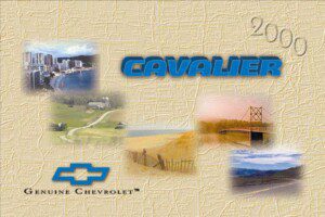 2000 chevrolet cavalier owner's manual