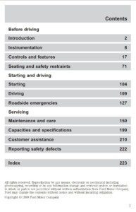 2000 ford e250 owner's manual