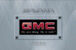 2000 gmc savana owner's manual