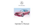 2000 mercedes benz sl class owner's manual