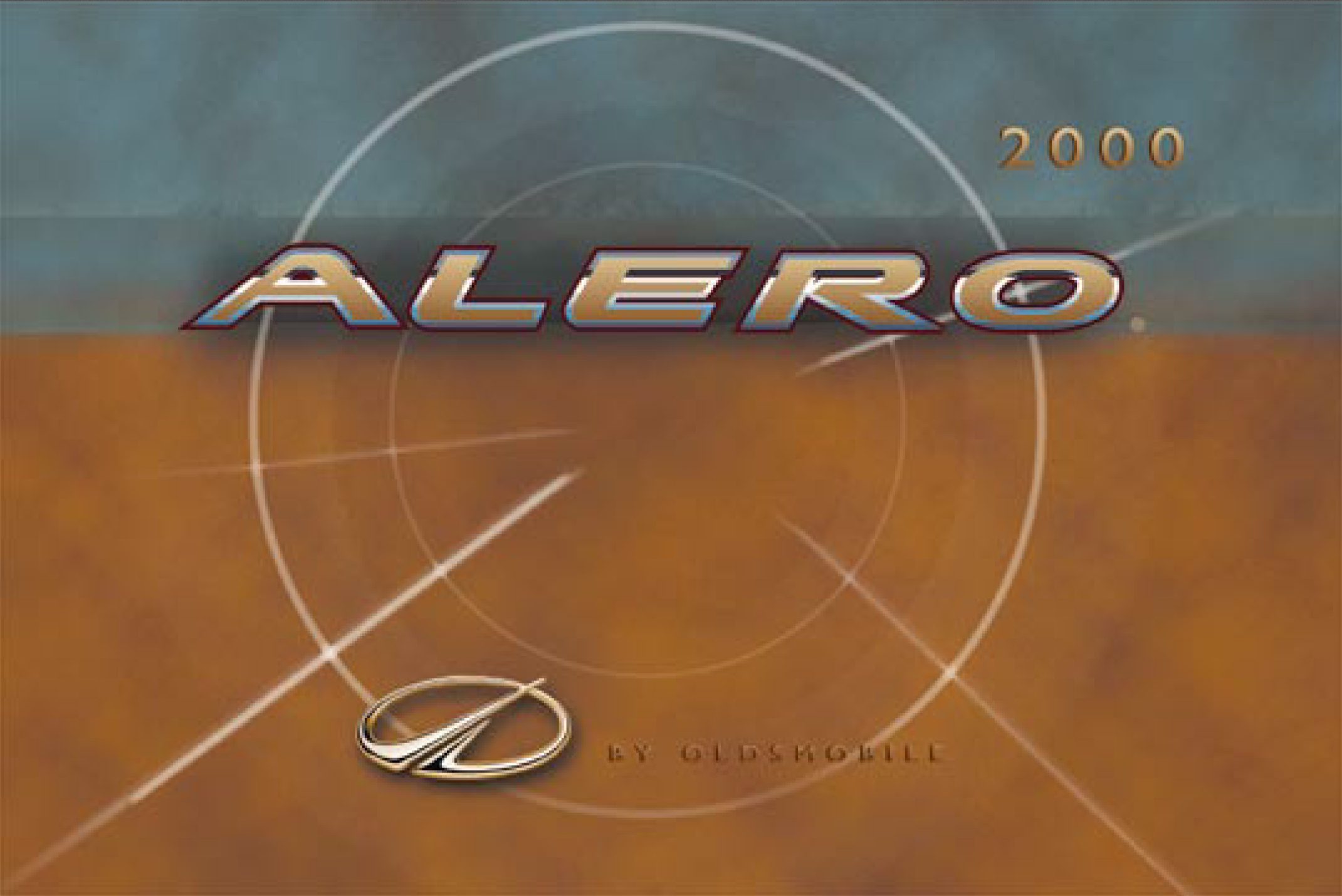 2000 oldsmobile alero owner's manual