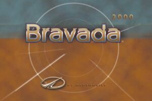 2000 oldsmobile bravada owner's manual