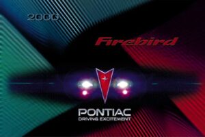 2000 pontiac firebird owner's manual